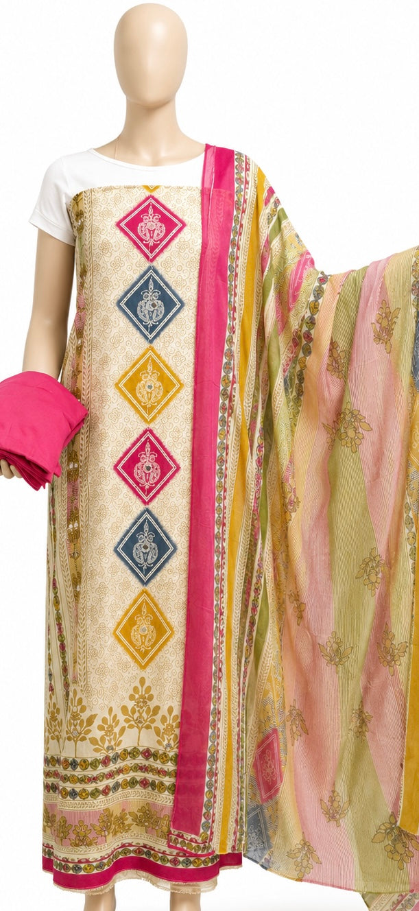 Unstitched Salwar Suit