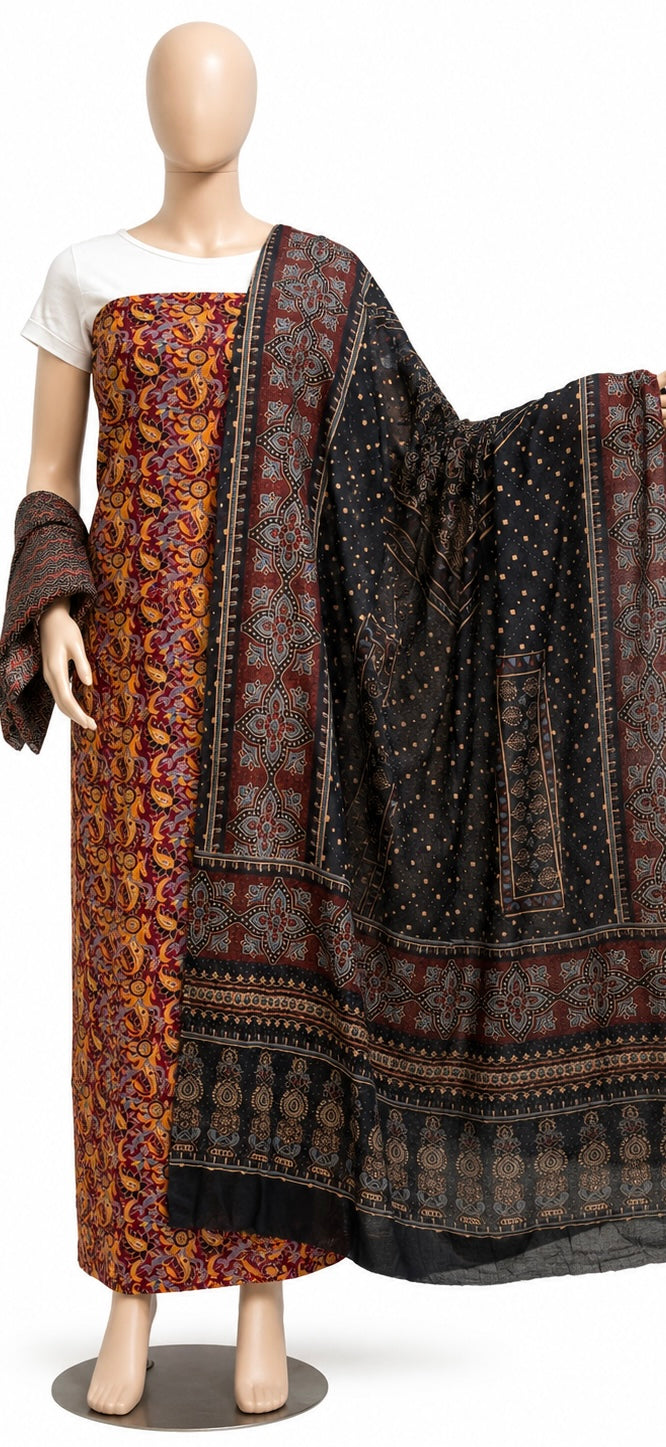 Unstitched Salwar Material