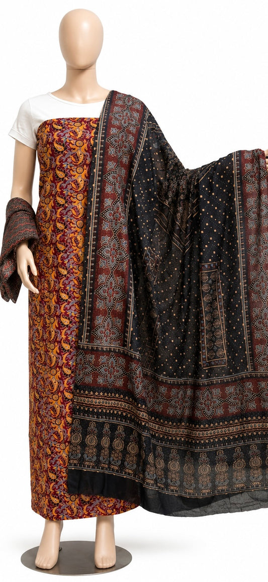 Unstitched Salwar Material