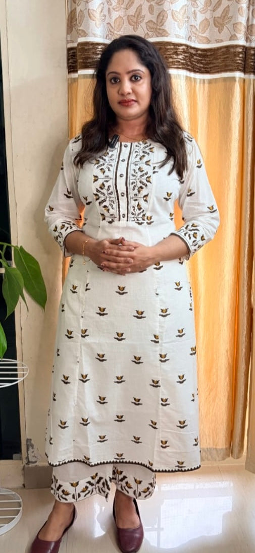 Pure Cotton Cord-set